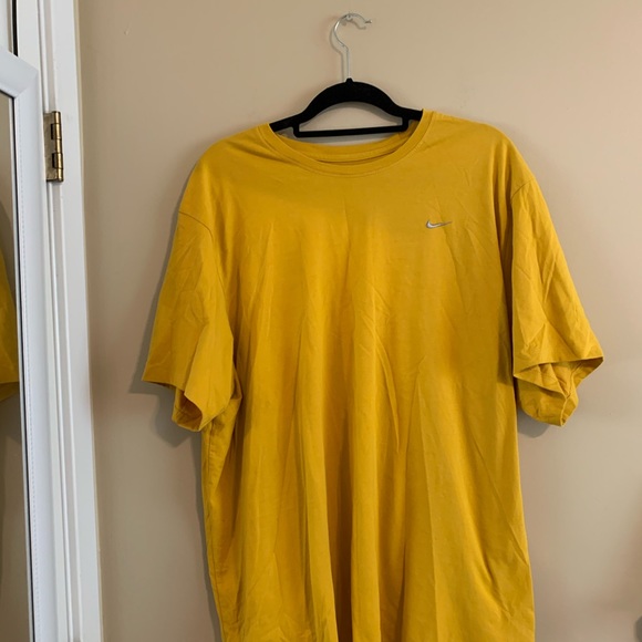 Nike Shirts Nike Yellow Tshirt Poshmark